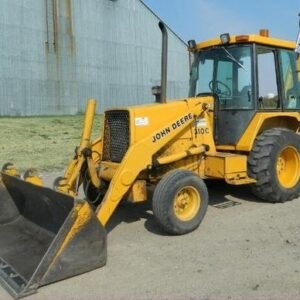 John Deere 210c 310c 315c Loader Operation Manual