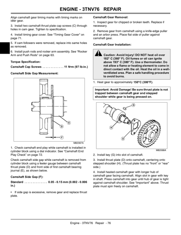 John Deere 2305 Service Repair Manual