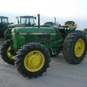 John Deere 2350 2550 Tractor Repair Technical Manual