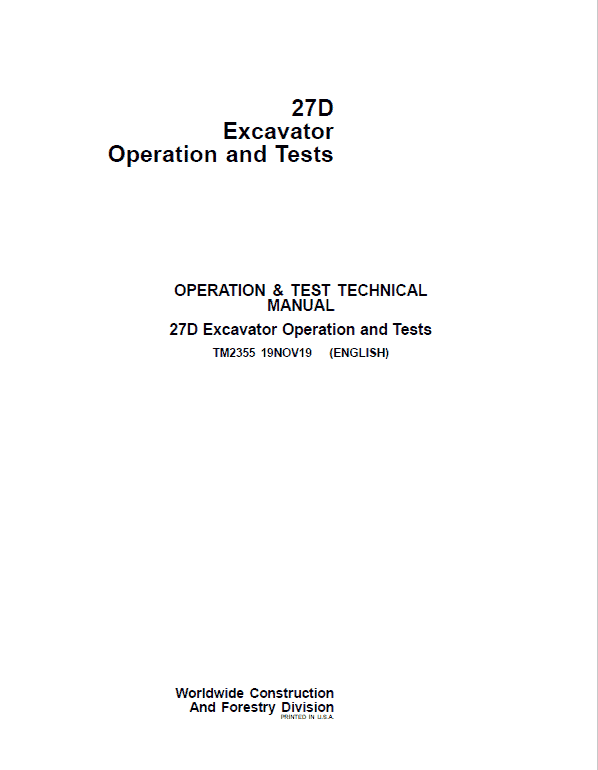 John-Deere-27D-Operation-and-Test-Manual