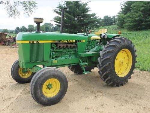Cat Repair Manual (PDF) John Deere 2840 Tractor Operators Manual