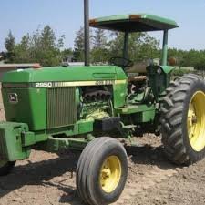 John Deere 2950 Tractor Service Manual