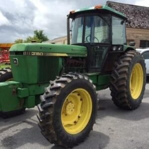 John Deere 3150 Tractor Technical Manual