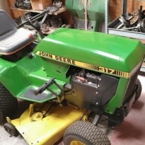 John Deere 317 Hydrostatic Tractor Service Repair Manual