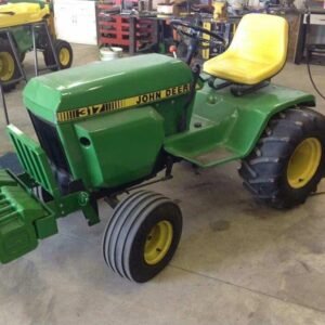 John Deere 317 Tractor Operator's Manual