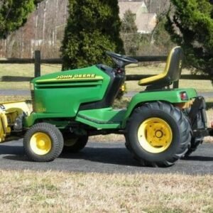 John Deere 325, 345 Lawn Garden Tractor Technical Manual