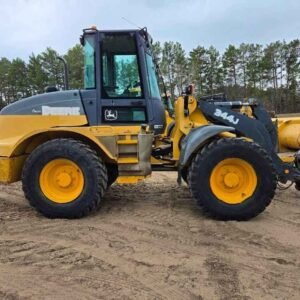 John Deere 344J Loader Operation Test Manual