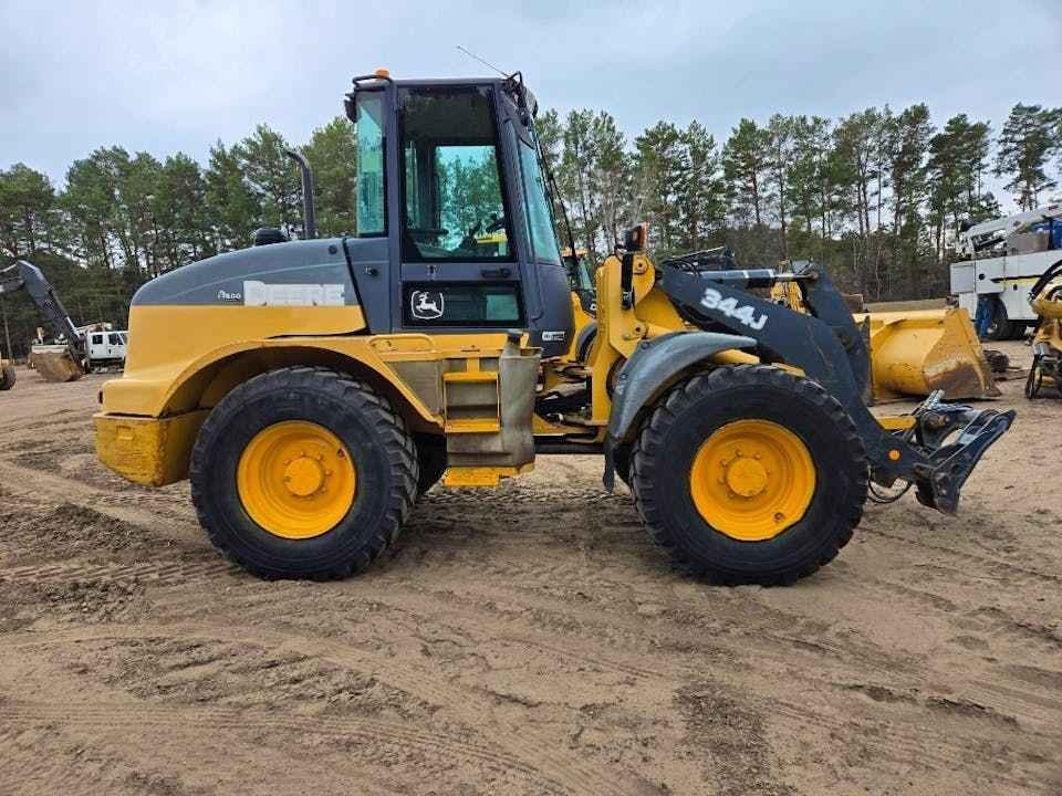 Cat Repair Manual (PDF) John Deere 344J Loader Operation Test Manual