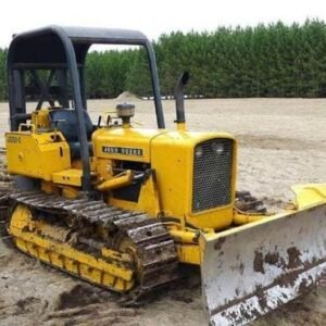 John Deere 350C, 350D Crawler Dozer Service Repair Manual