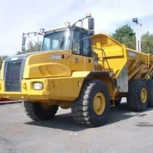 John Deere 350D 400D Articulated Parts Manual