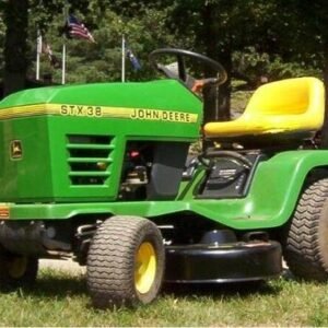 John Deere 38-Inch, 46-Inch Tractor Service Manual