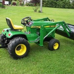 John Deere 400 6466 Diesel Engine Service Manual