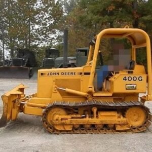 John Deere 400g Dozer Service Manual