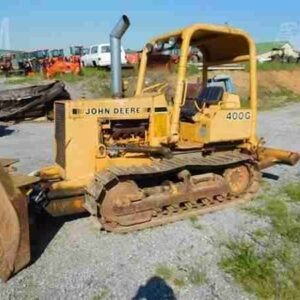 John Deere 400G Crawler Bulldozer Repair Technical Manual