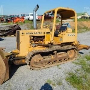 John Deere 400g Crawler Operation Manual