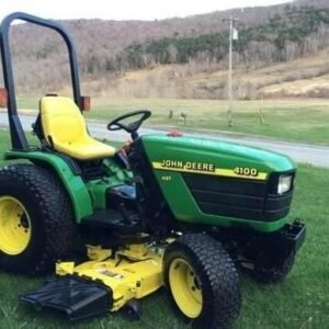 John Deere 4100 Utility Tractor Repair Service Manual