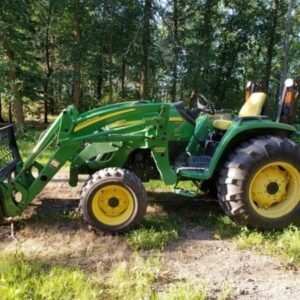 John Deere 4120 4320 Compact Utility Service Manual