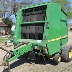 John Deere 430 530 Round Balers Service Manual