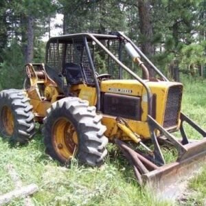 John Deere 440, 440a, 440b Skidder Service Technical Manual