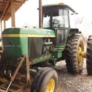 John Deere 4430 Tractor Oil Filter Operators Manual