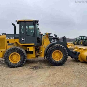 John Deere 444J Loader Operation and Test Technical Manual