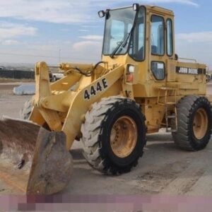 John Deere 344E 444e Transmission Service Repair Manual