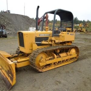 450b John Deere Backhoe Service Manual