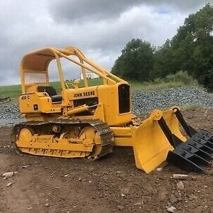John Deere 450c Crawler Repair Manual