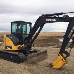 Cat Repair Manual (PDF) John Deere 50g Compact Excavator Service Manual tm12888