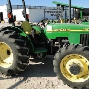 John Deere 5105 5205 Service Repair Manual