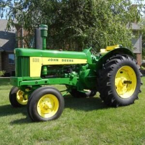 John Deere 520 And 530 Parts Catalog For Tractors
