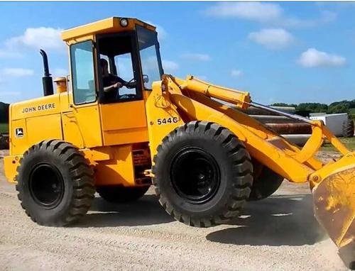 Cat Repair Manual (PDF) John Deere 544C Wheel Loader Service Manual