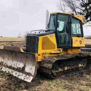 John Deere 550J 650J Crawler Dozer Operation Manual