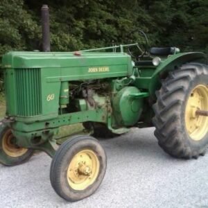 John Deere 60 Series Tractor Repair Technical Manual