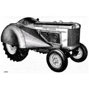 John Deere 620 and 630 Loader Parts Manual