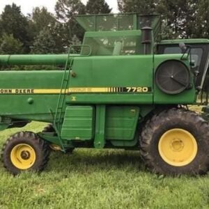 John Deere 6620 Side hill 7720 8820 Service Repair Manual