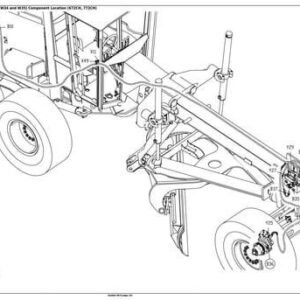 John Deere 770c 770ch 772ch Motor Grader Diagnostic Service Manual