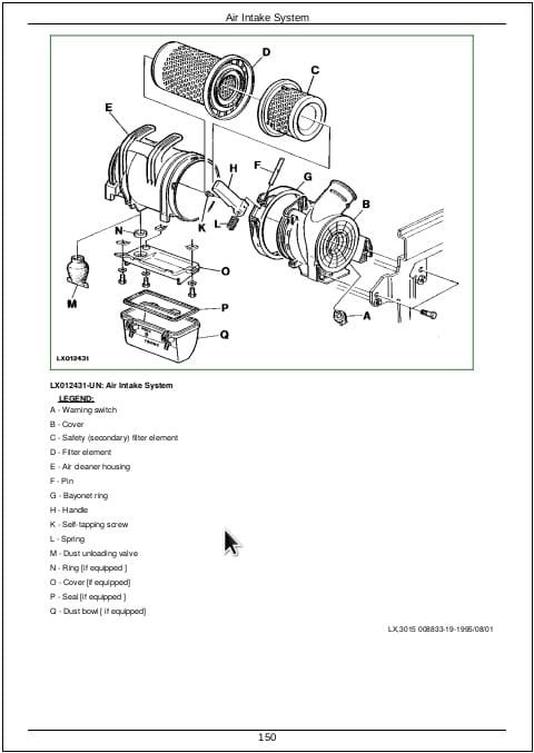 John Deere 6800 Tractor Workshop Service Repair Manual Download