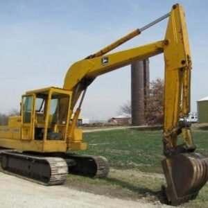 John Deere 690B Excavator Service Repair Manual Download