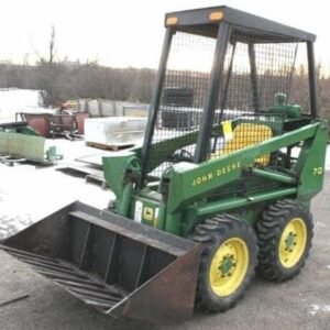John Deere 70 Skid Steer Loader Service Technical Manual