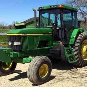 John Deere 7210 7410 7510 Tractor Service Repair Manual