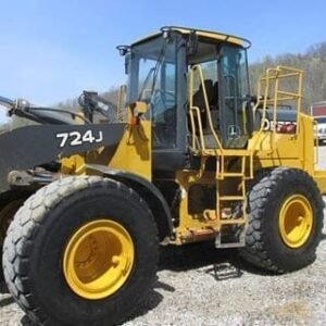 John Deere 644J 724j Operation Tests Technical Manual