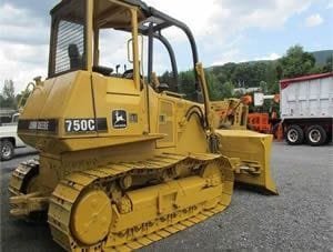 John Deere 750C, 850C Crawler Dozer Repair Manual