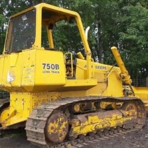 John Deere 750b 850b Crawler Dozer Service Manual