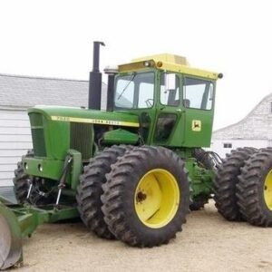 John Deere 7520 Tractor Service Repair Manual