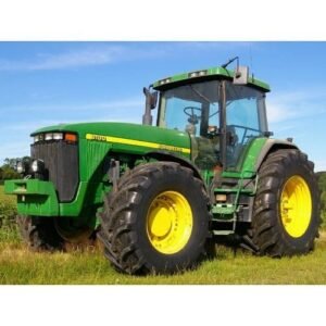 John Deere 8100, 8200, 8400 2wd Or Mfwd Diagnosis Service Manual