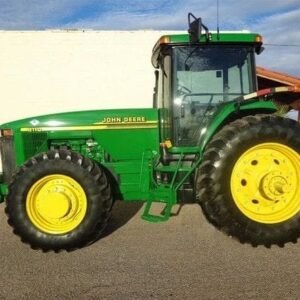 Deere 8110 8210 Tractors Diagnosis Service Manual