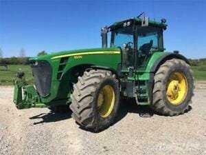 John Deere 8130 Tractor Spare Parts Catalog Manual PDF