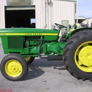 John Deere 830 Tractor Parts Manual
