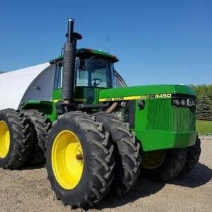 John Deere 8450-8650 Tractors TM1355 Technical Manual PDF
